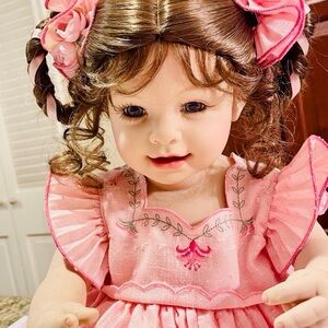 Adora Club Doll Tiffany 2006 realistic doll weighted